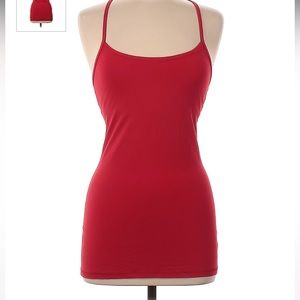 Lululemon power y tank red never worn